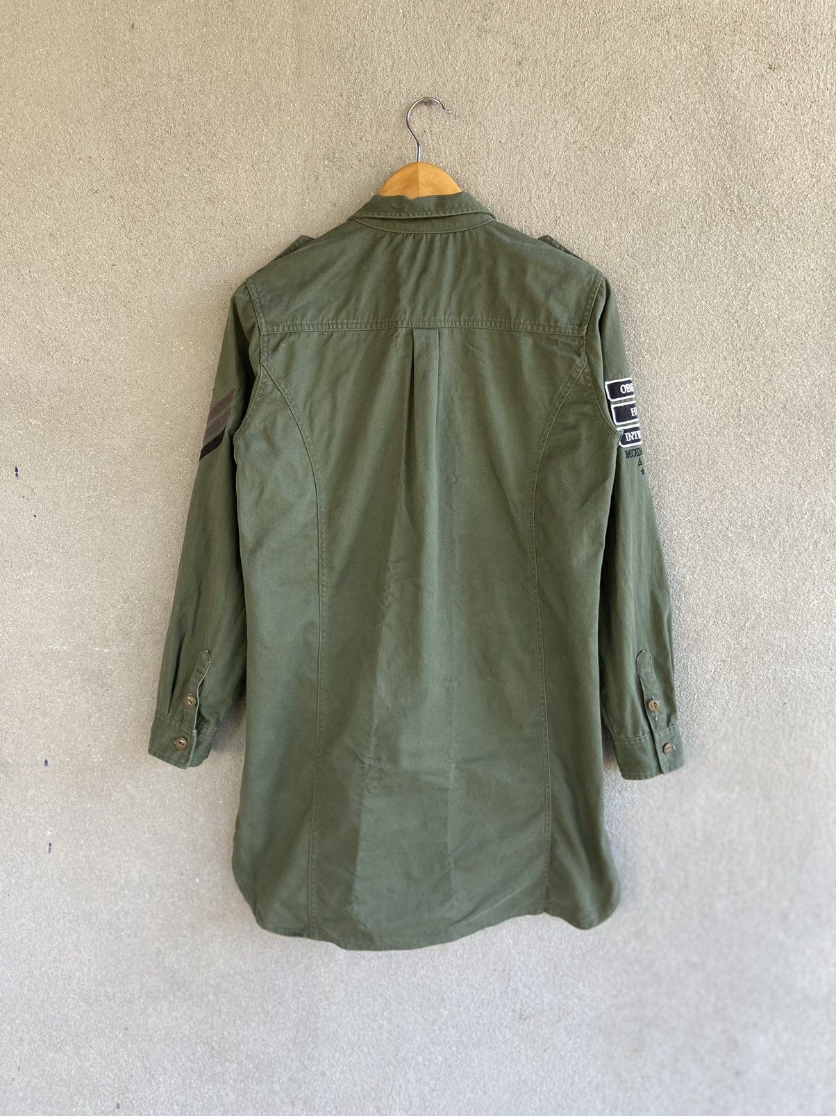 BERNINGS SHO BERNINGS SHO military long shirt Size US M / EU 48-50 / 2 - 2 Thumbnail