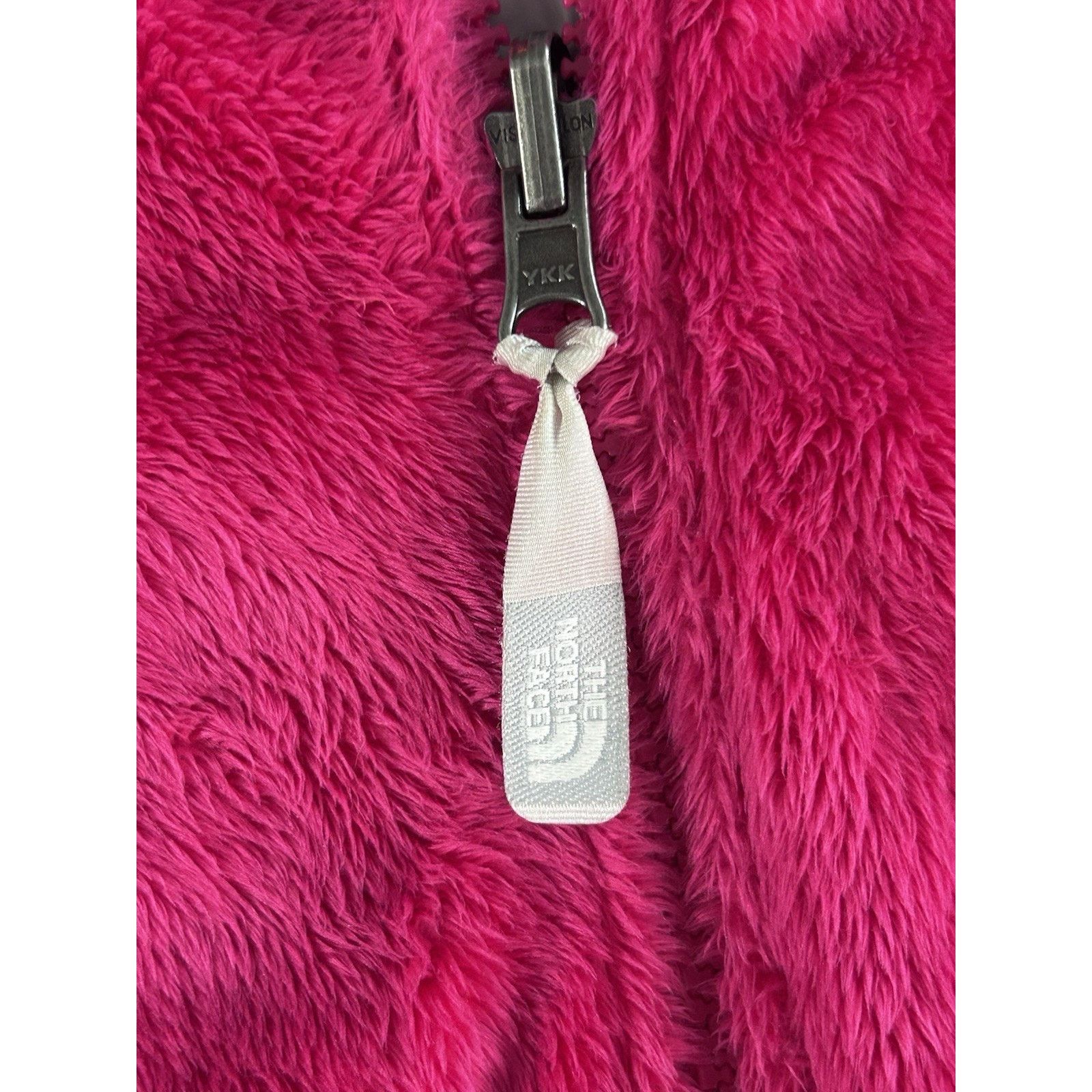 The North Face The North Face Soft Fleece Jacket Women's Size XS Hot Pink Size XS / US 0-2 / IT 36-38 - 3 Thumbnail
