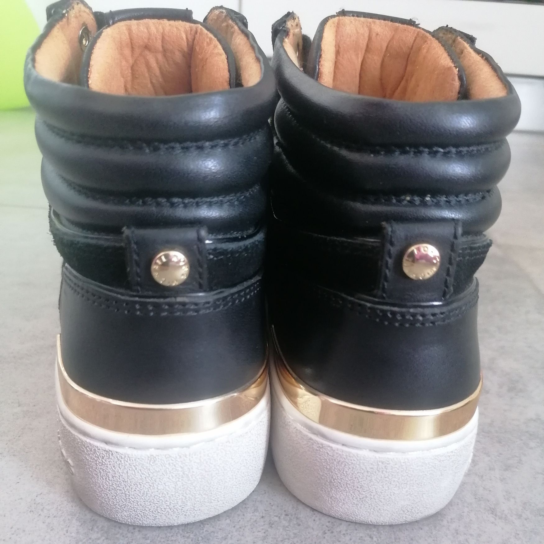 Michael Kors Michael Kors Kyle Leather & Suede high-top sneakers Size US 8 / IT 38 - 7 Thumbnail