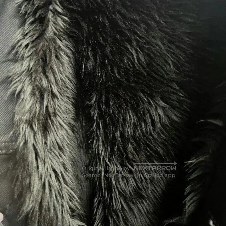Balenciaga Balenciaga Black Fur Trim Casual Jacket. Size US L / EU 52-54 / 3 - 3 Thumbnail