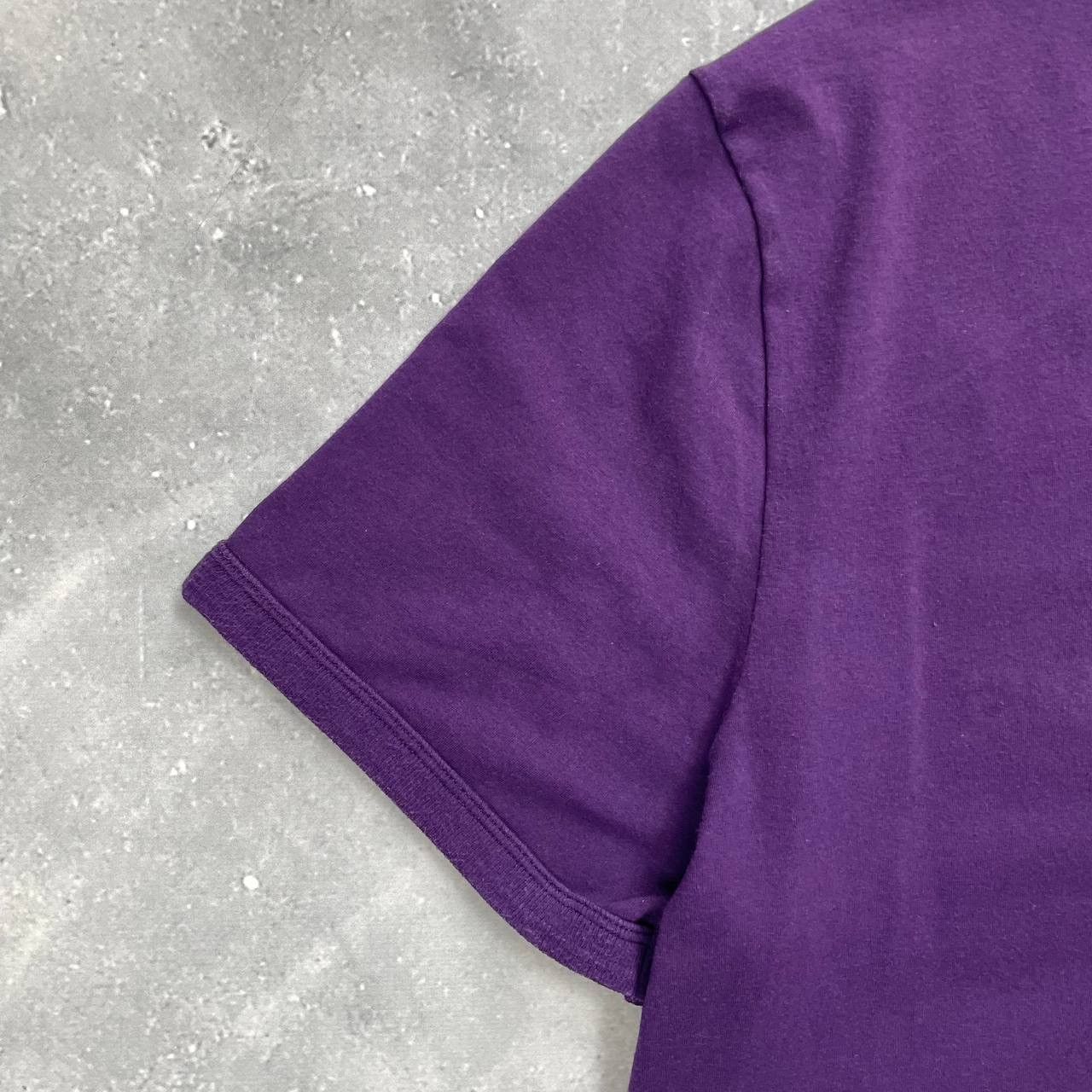 Designer × Dolce & Gabbana Dolce & Gabbana Underwear V-Neck T Shirt Purple Size XL/XXL Size US XXL / EU 58 / 5 - 20 Thumbnail