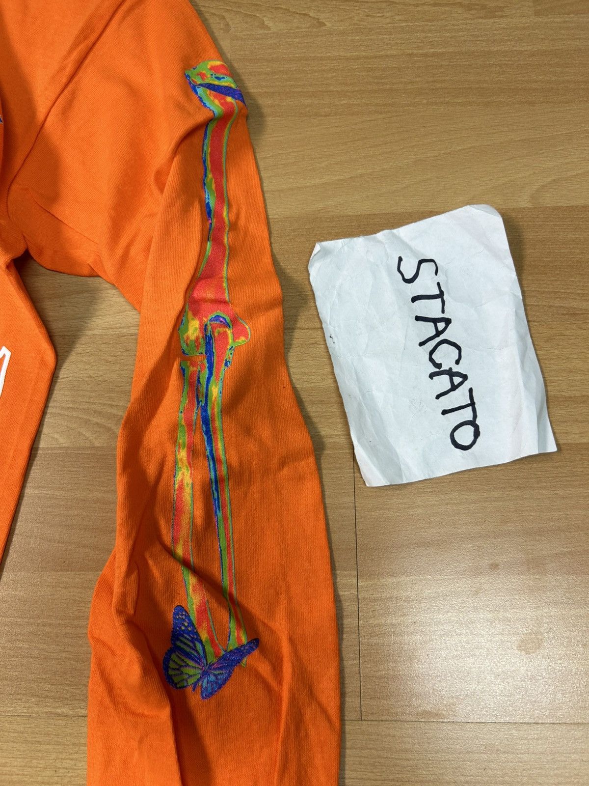 Gnarcotic × Rap Tees Gnarcotic Lil Gnar X-Ray Long Sleeve Orange Size US S / EU 44-46 / 1 - 4 Thumbnail