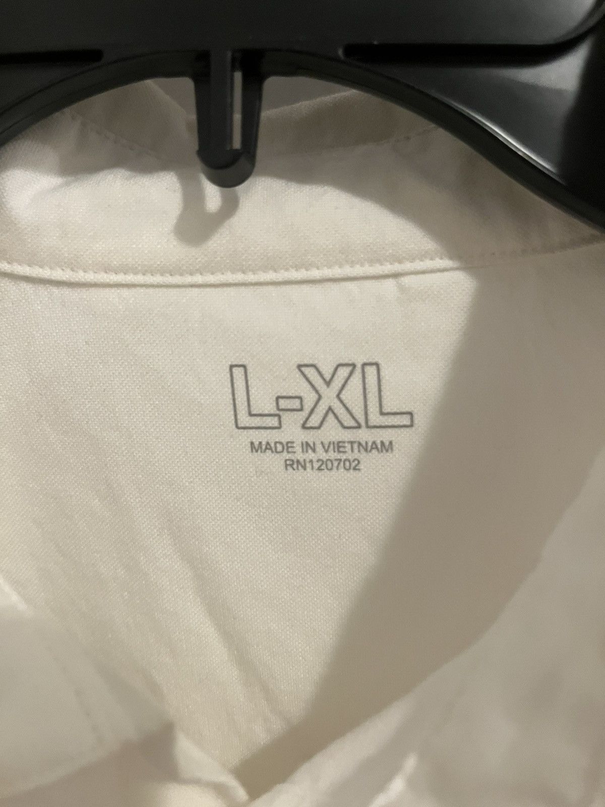 Muji Muji Labo white collared shirt Size US L / EU 52-54 / 3 - 3 Thumbnail