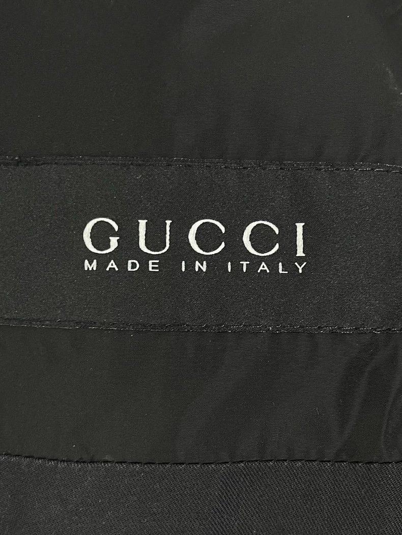 Gucci Gucci Black Arm Logo Hooded Down Jacket 2502-Nextarrow Size US M / EU 48-50 / 2 - 6 Thumbnail