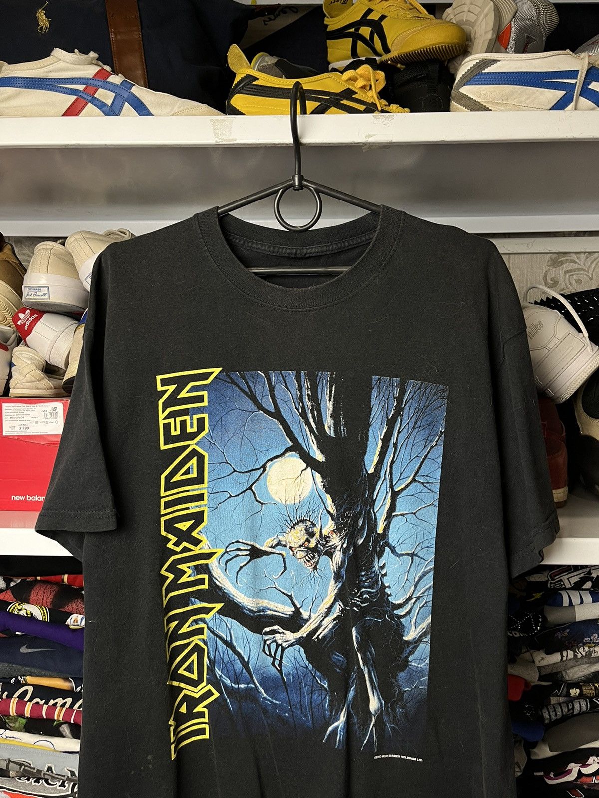 Band Tees Rare Iron Maiden Tee T Shirt 2003 Vintage Black Size US M / EU 48-50 / 2 - 3 Thumbnail