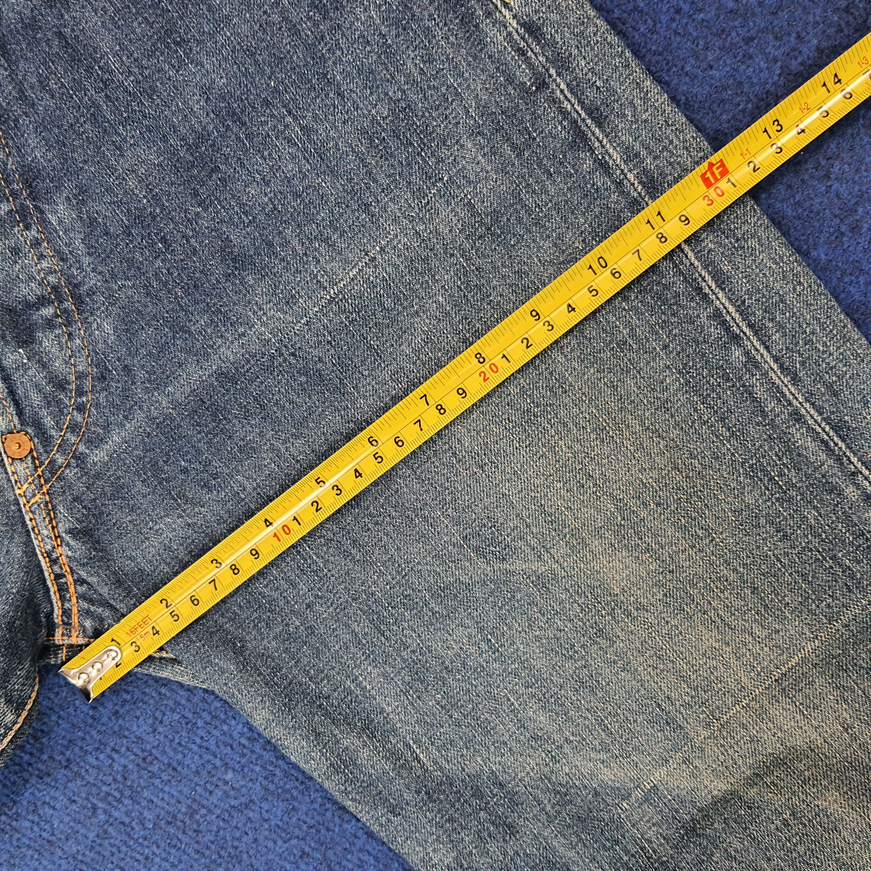 Evisu Vintage Evis Jeans Selvedge Custom Daicock Jeans C235N25 Size US 28 / EU 44 - 13 Thumbnail