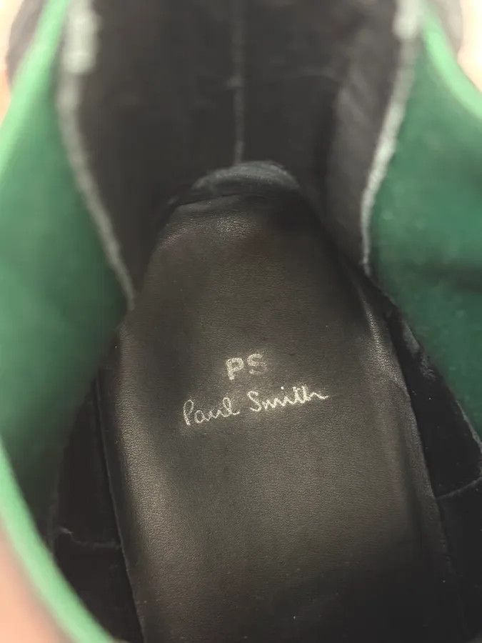 Paul Smith Paul Smith Black Suede Leather Buckle Classy Boots Size US 8.5 / EU 41-42 - 12 Thumbnail