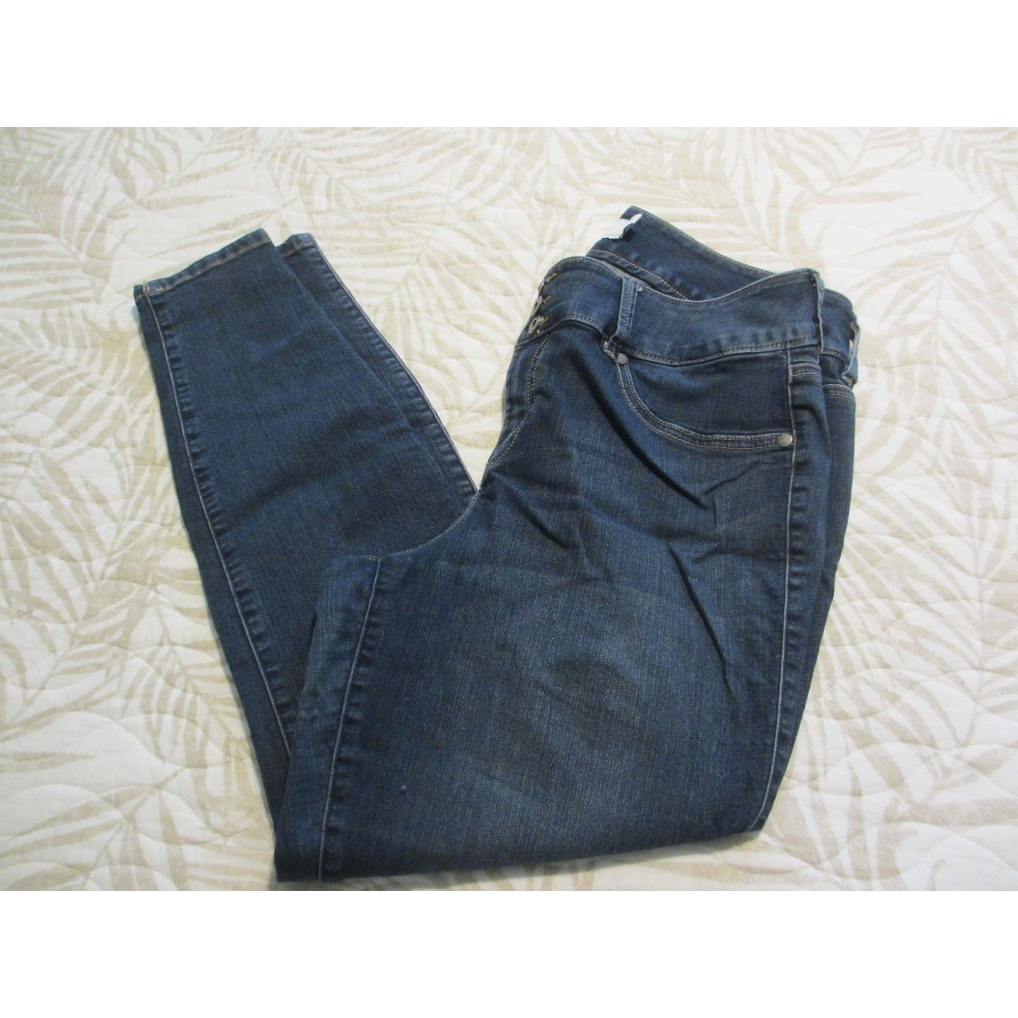 Torrid TORRID JEGGING BLUE JEANS 16 REGULAR VERY GOOD CONDITION Size 38" / US 16 / IT 52 - 1 Thumbnail