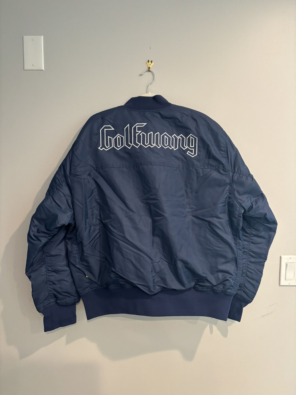 Golf Wang Spray Camo Reversible Bomber by Golf Wang Size US XL / EU 56 / 4 - 2 Thumbnail