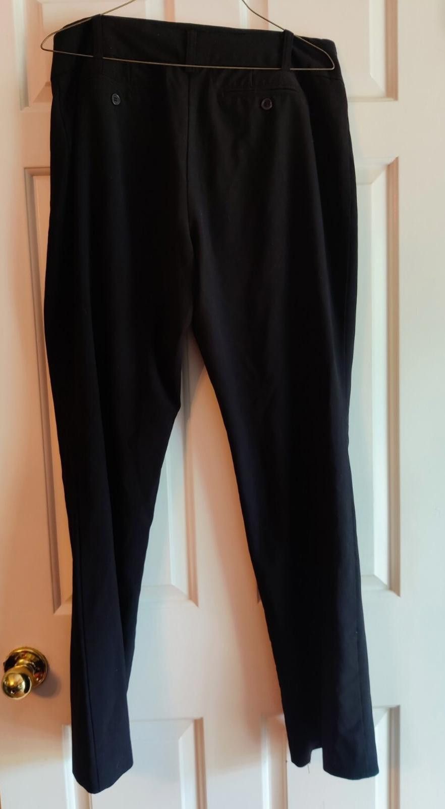 Other Worthington Black Dress Pants Womens Size 8 Button Back Pock Size 30" / US 8 / IT 44 - 7 Thumbnail