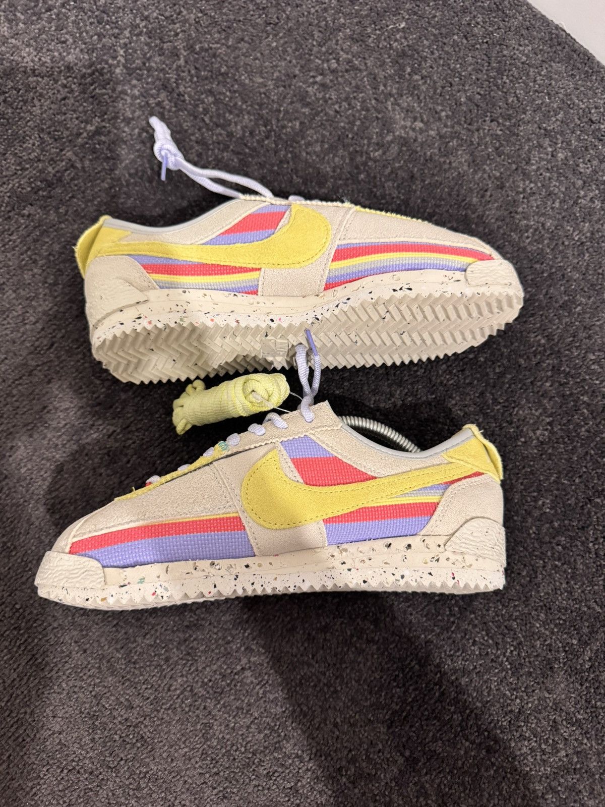 Nike Nike Cortez Union Lemon Frost Size US 4 / IT 34 - 5 Thumbnail