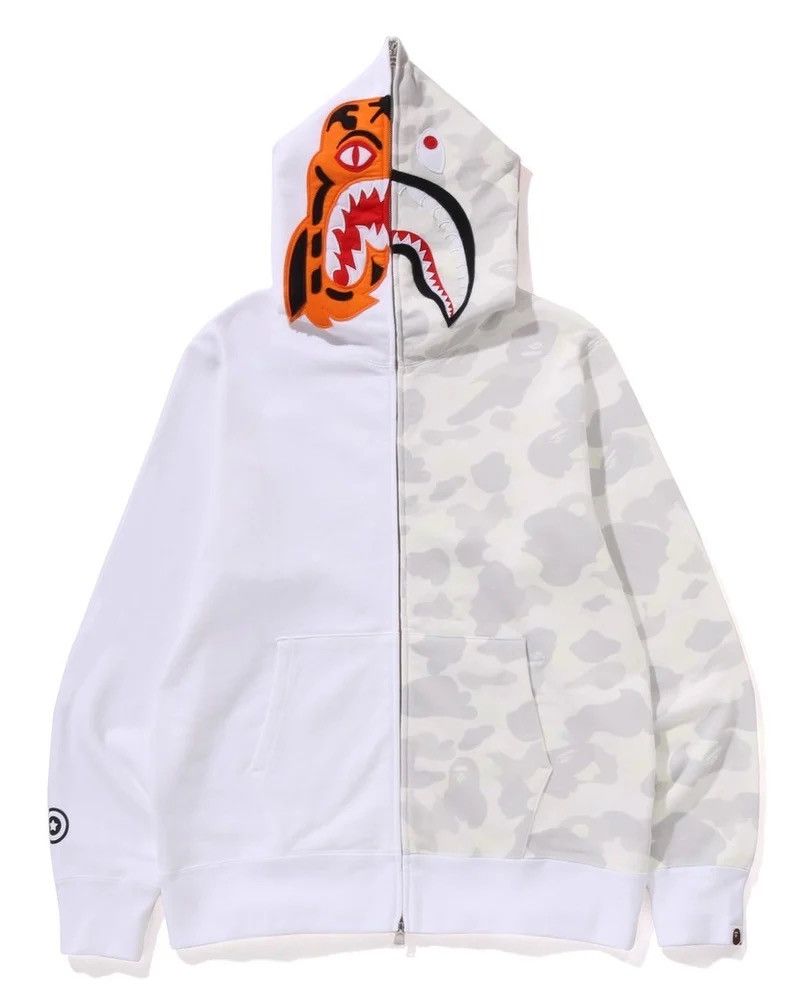 Bape Bape Zip Hoodie Size ONE SIZE - 2 Thumbnail