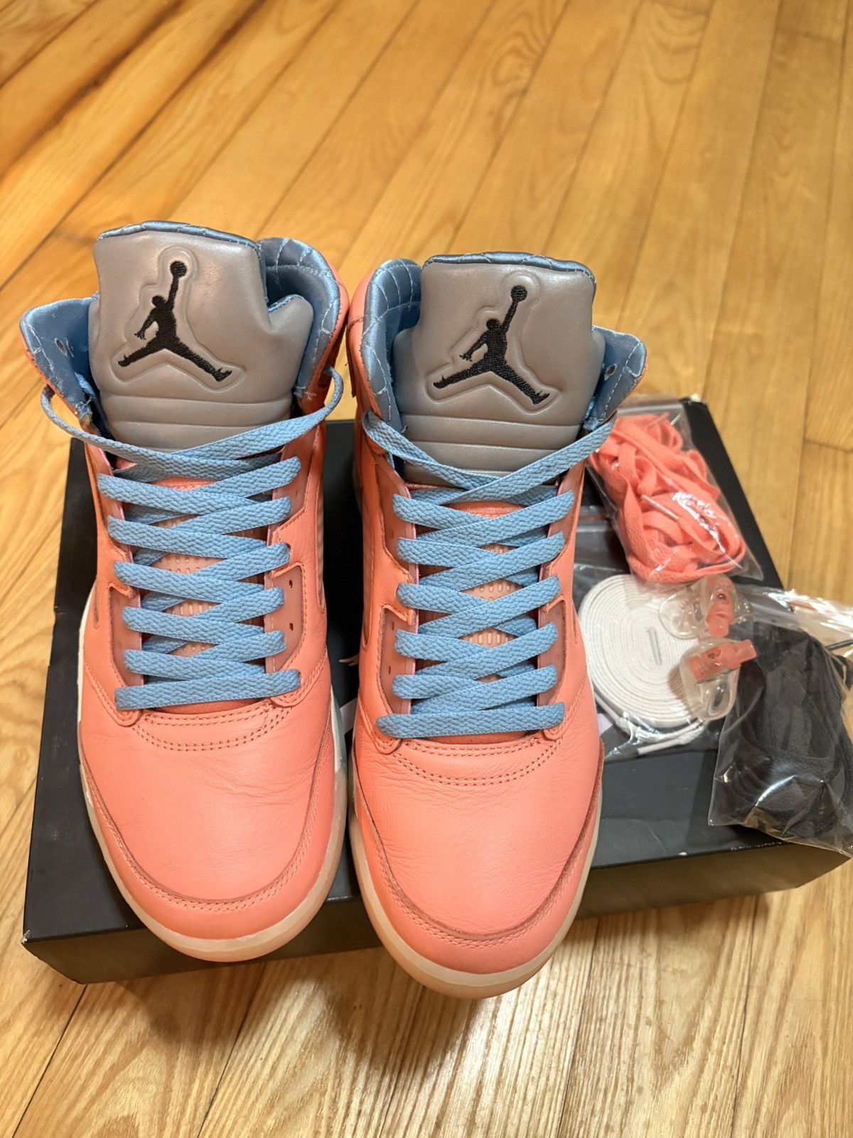 Dj Khaled × Jordan Brand Air Jordan 5 X DJ Khaled Crimison Size 9 OG Everything Size US 9 / EU 42 - 1 Thumbnail
