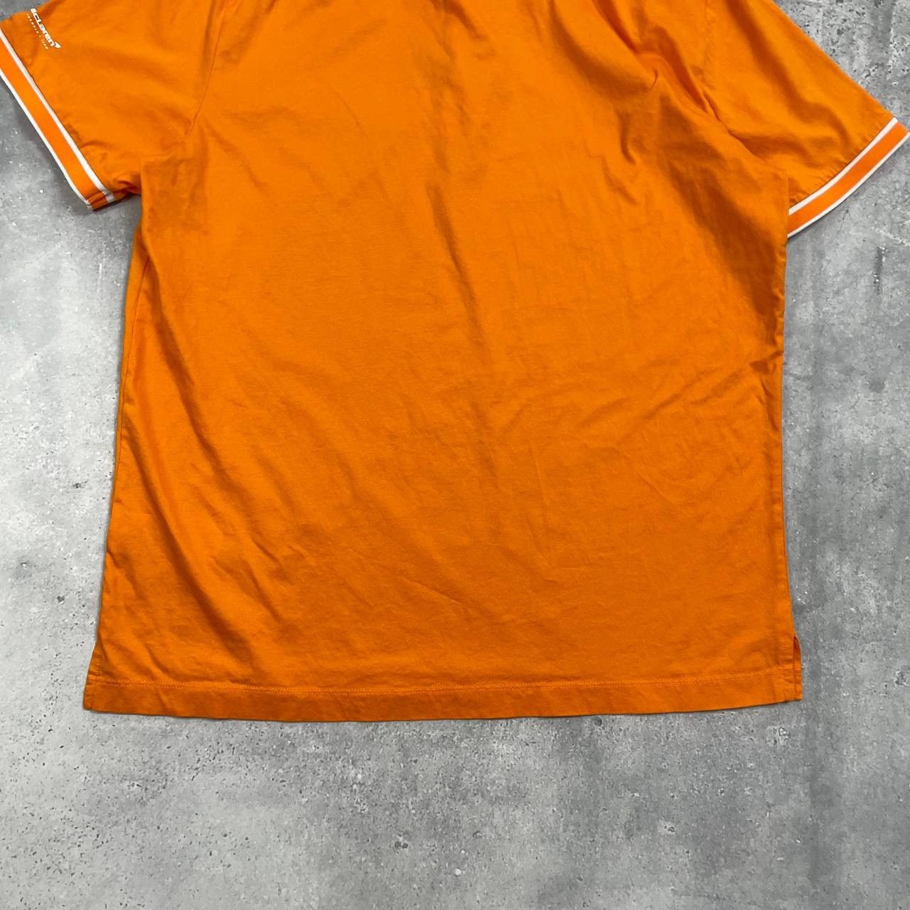 Reiss REISS x McLaren F1 Crypto Polo Shirt Orange Size L Size US L / EU 52-54 / 3 - 21 Thumbnail