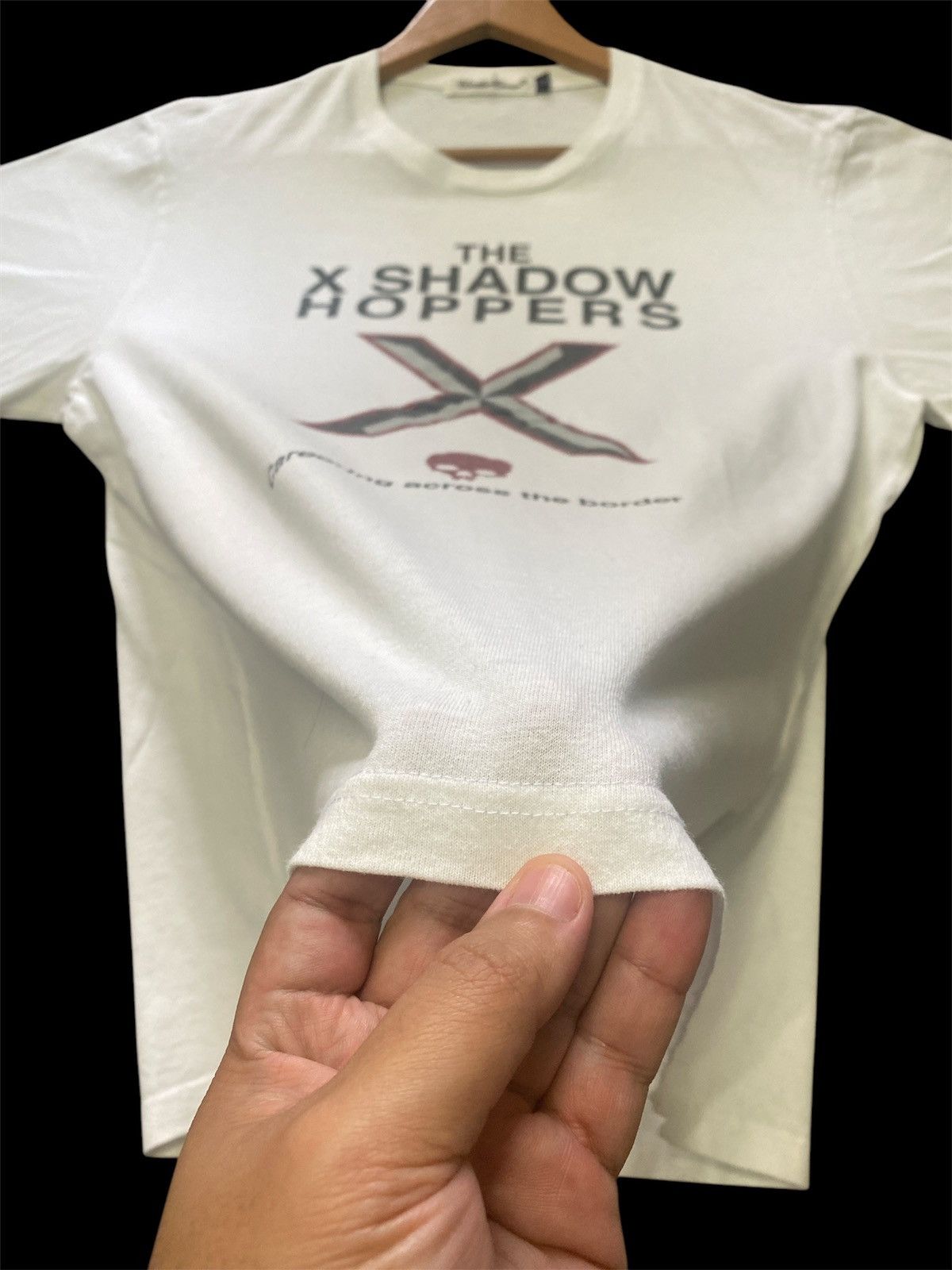 Japanese Brand × Undercover ‼️RARE‼️UNDERCOVER “THE X SHADOW HOPPERS” VINTAGE SHIRT TEE🔥 Size US L / EU 52-54 / 3 - 7 Thumbnail