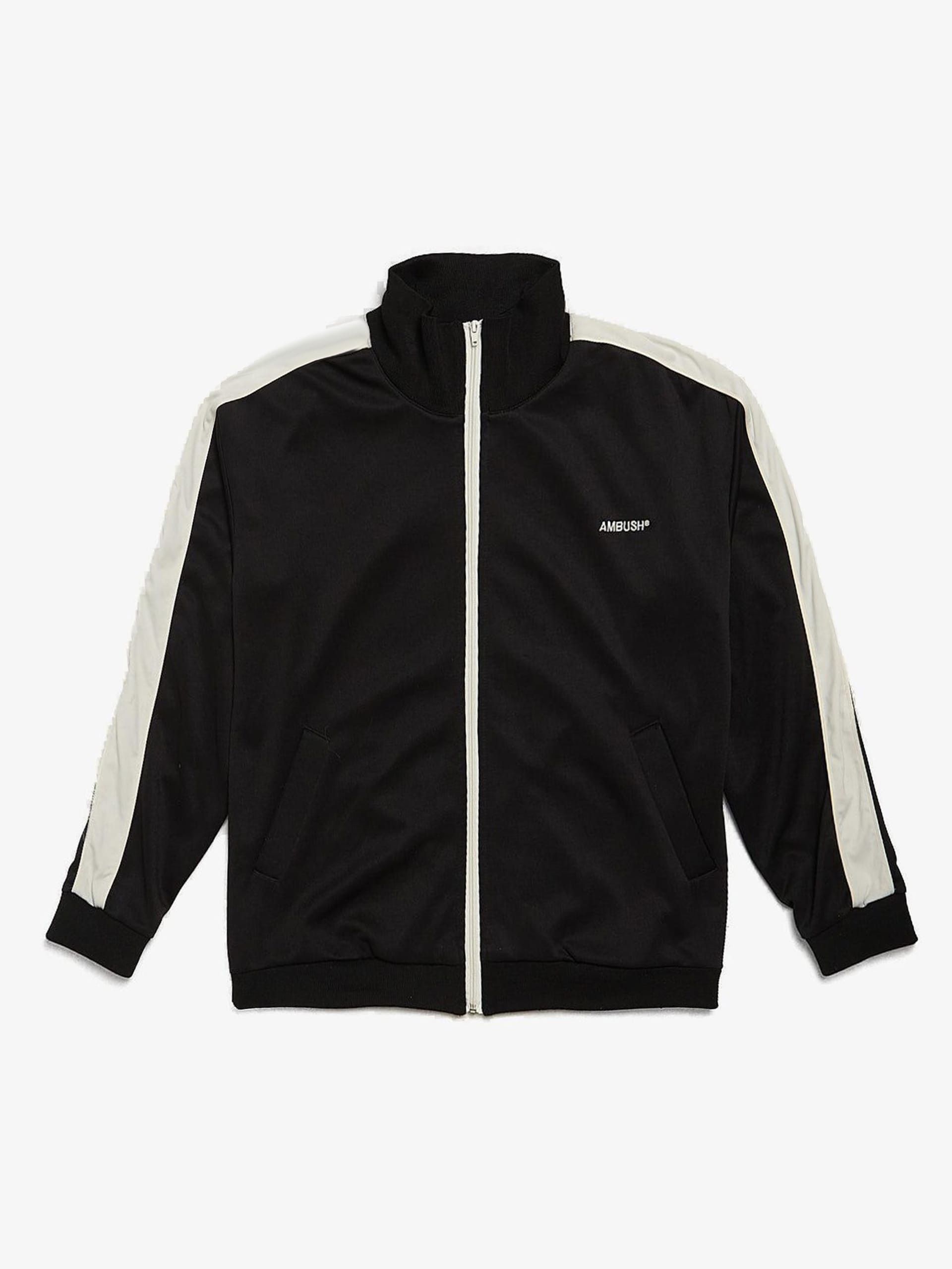 Ambush Design Black White Striped Polyester Zipped Jacket Size US L / EU 52-54 / 3 - 1 Thumbnail