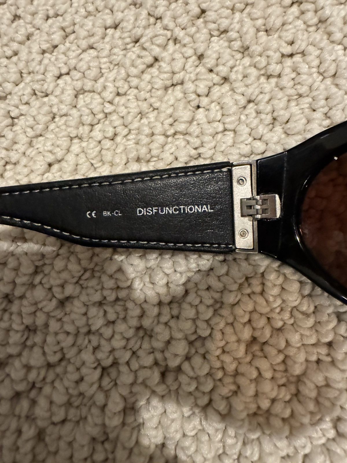 Chrome Hearts Ponyhair Cheetah Disfunctional glasses + case Size ONE SIZE - 4 Thumbnail