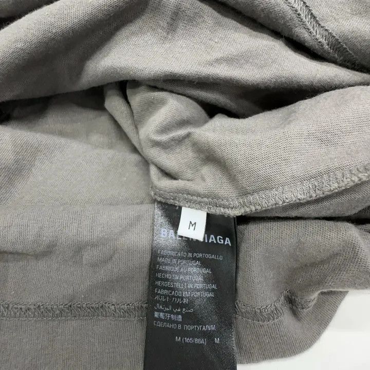Balenciaga Balenciaga Balenciaga Simple Logo Relaxed TShirt -2507 Size US M / EU 48-50 / 2 - 4 Thumbnail
