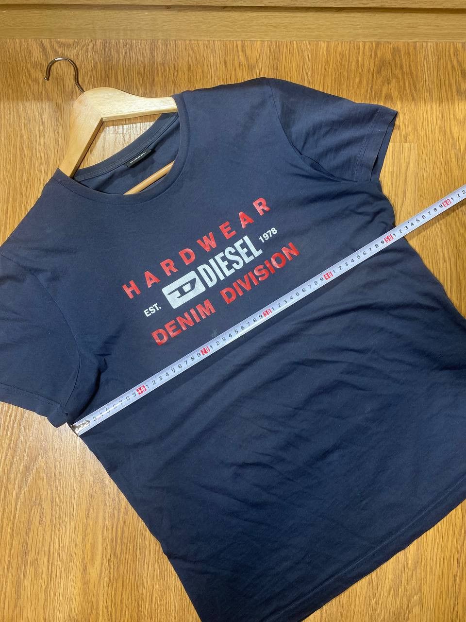 Diesel × Vintage Vintage Y2K Diesel Punch Big Logo T-shirt Size US L / EU 52-54 / 3 - 6 Thumbnail