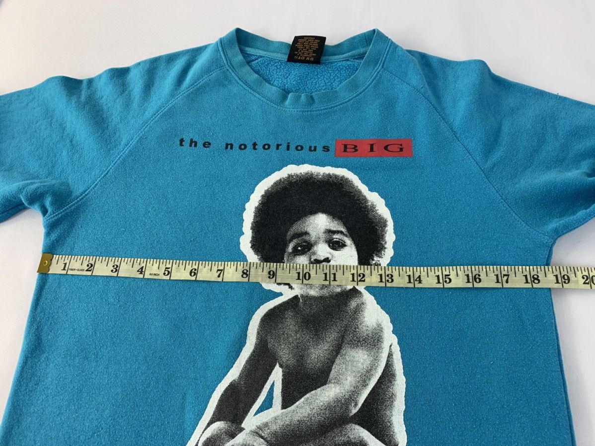 Rap Tees The Notorious Big Biggie Small Ready Die Black Baby Size US S / EU 44-46 / 1 - 7 Thumbnail