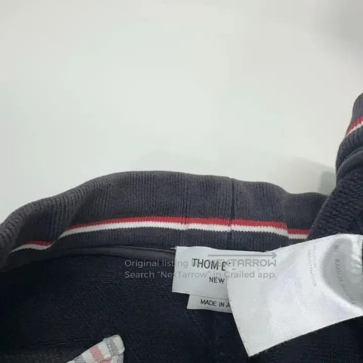 Thom Browne Thom Browne Classic Striped Gray Casual Shorts. Size US 30 / EU 46 - 1 Thumbnail
