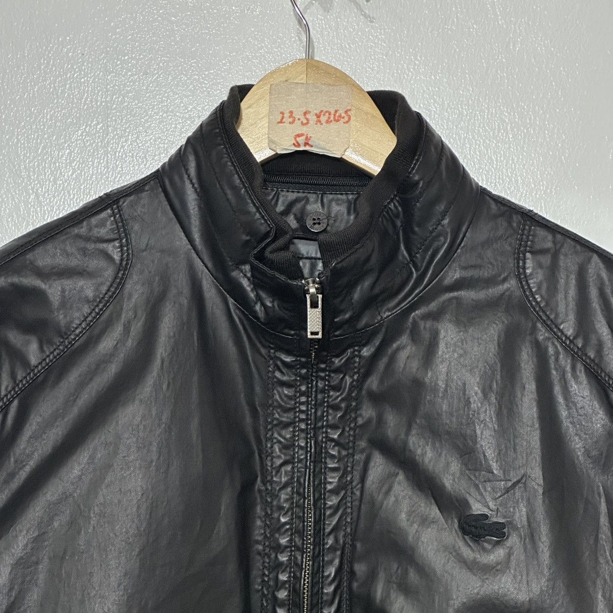 Lacoste Lacoste leather jacket Size US M / EU 48-50 / 2 - 4 Thumbnail