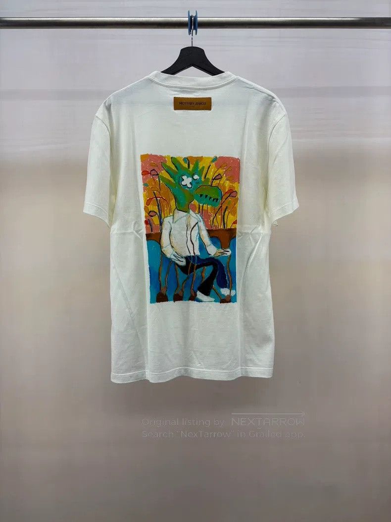 Louis Vuitton Louis Vuitton Cartoon Xiaolongren short sleeve Size US L / EU 52-54 / 3 - 2 Thumbnail