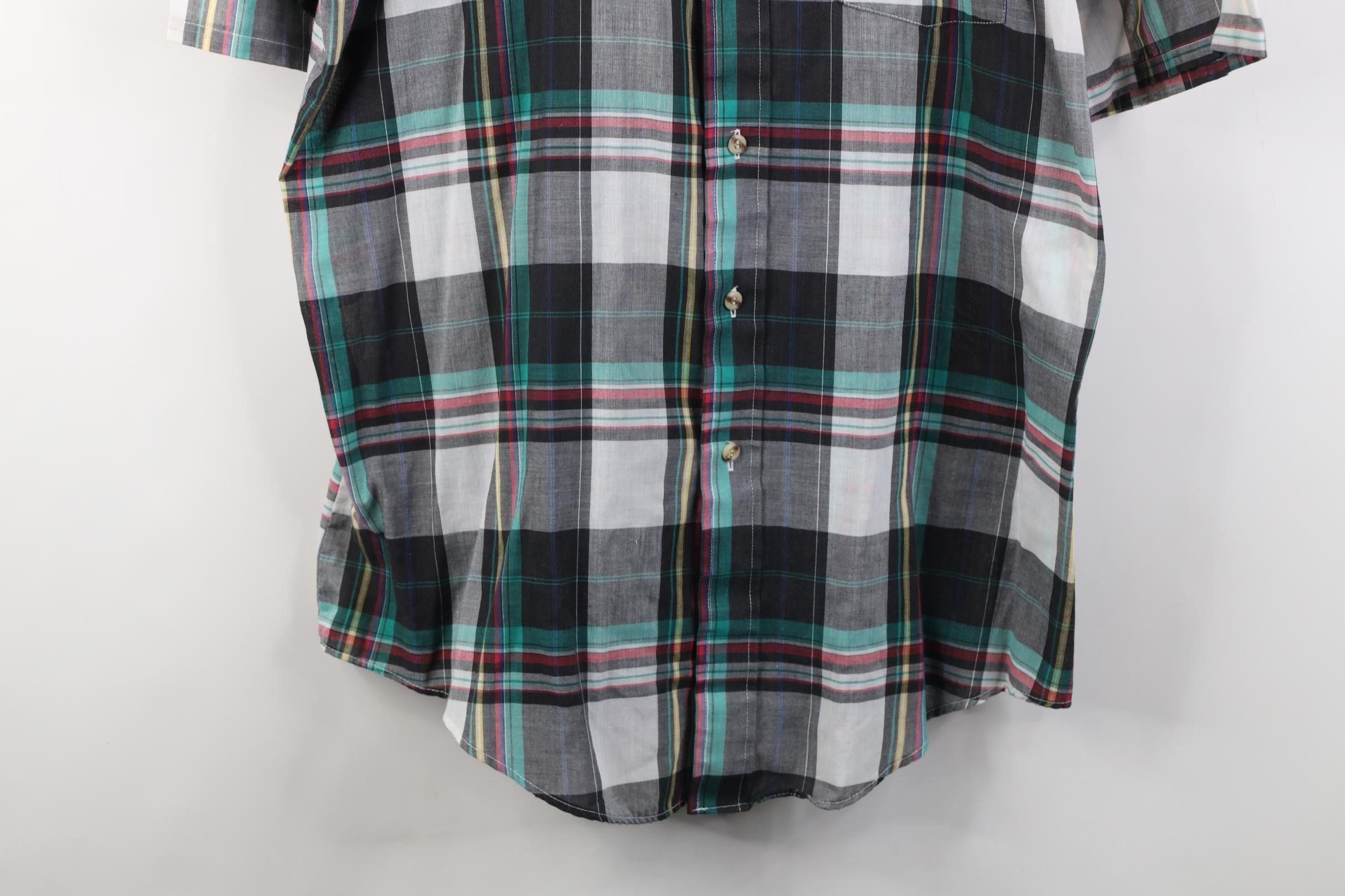 Vintage Vintage 70s Streetwear Short Sleeve Button Down Shirt USA Size US XL / EU 56 / 4 - 3 Thumbnail