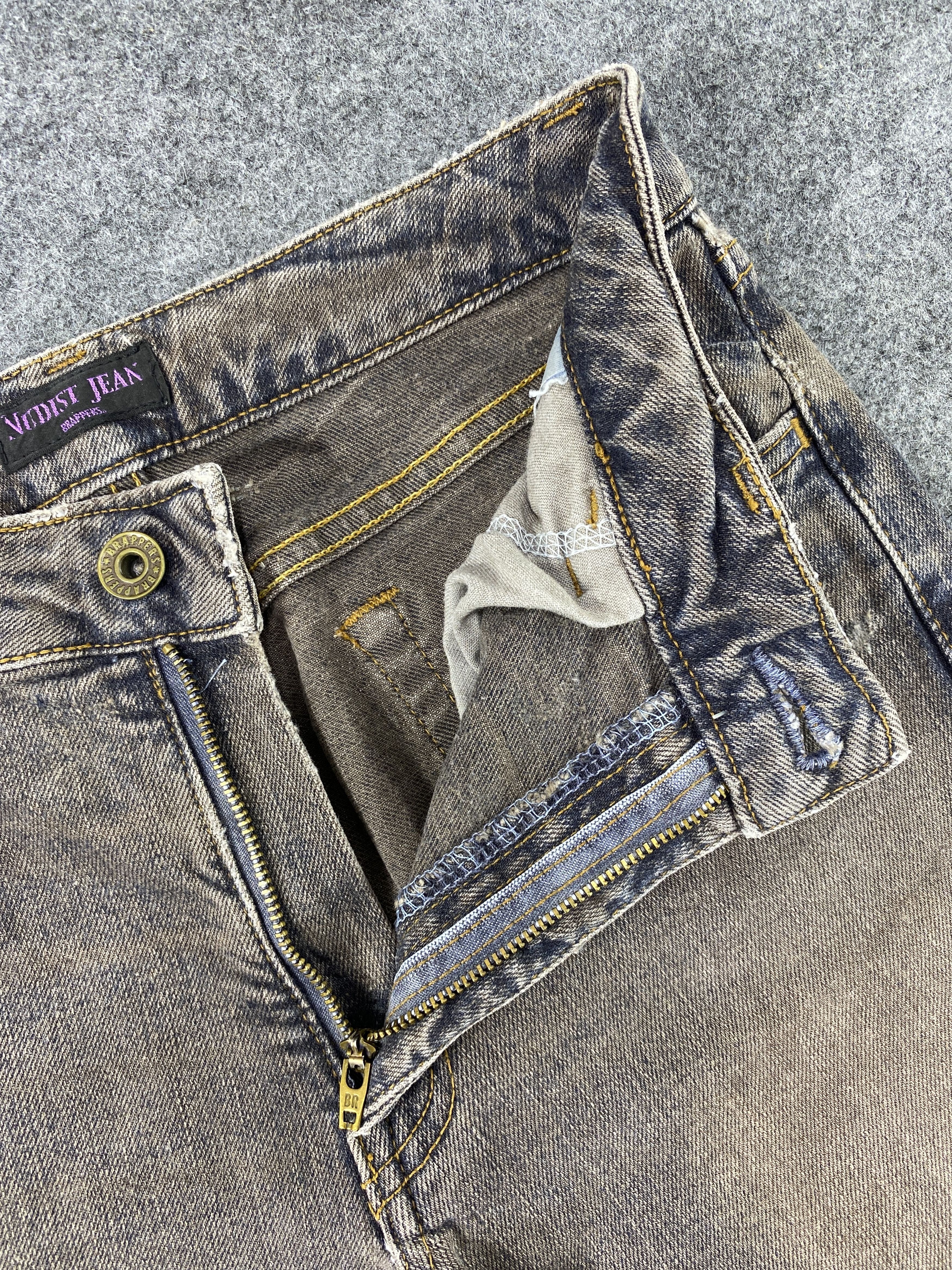 Japanese Brand Japanese Brand Brappers Jeans - J1091 Size 27" / US 4 / IT 40 - 7 Thumbnail