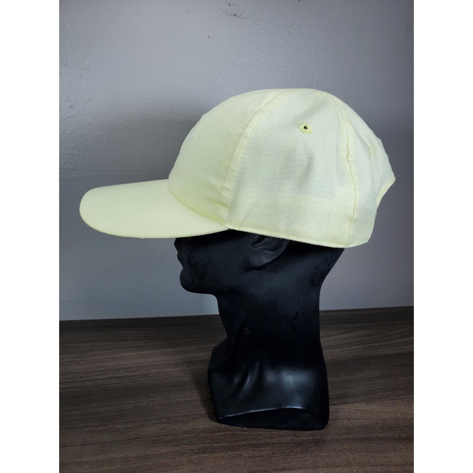 Vintage Ducks Unlimited Light Yellow Hat Hunting Cap Mallard Duck Size ONE SIZE - 6 Thumbnail