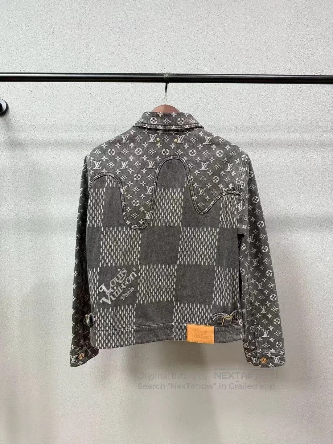 Nigo Louis Vuitton Nigo Gray Denim Jacket. Size US S / EU 44-46 / 1 - 2 Thumbnail