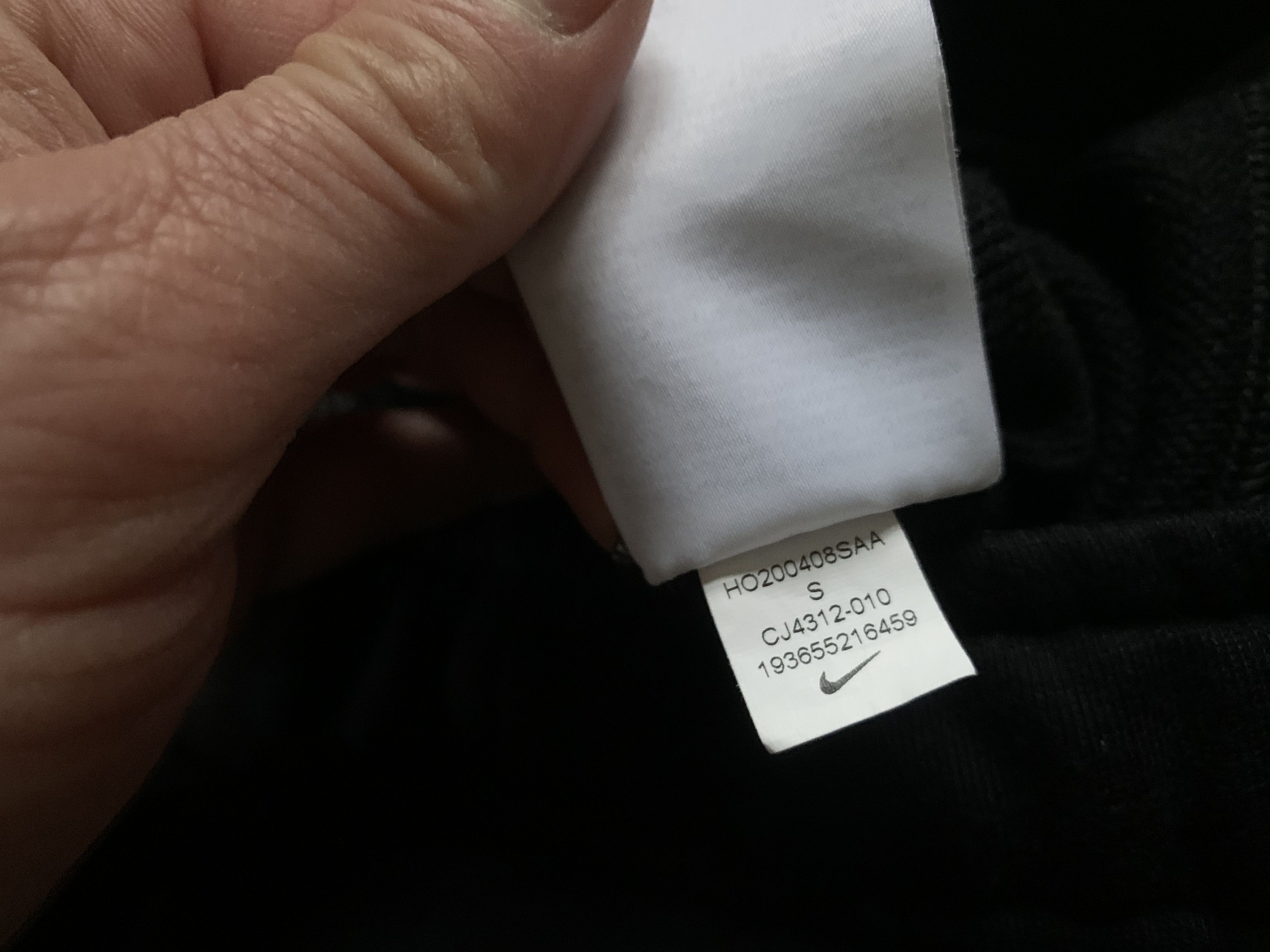 Nike Nike Dri-FIT Black Training Sweatpants Size US 30 / EU 46 - 7 Thumbnail