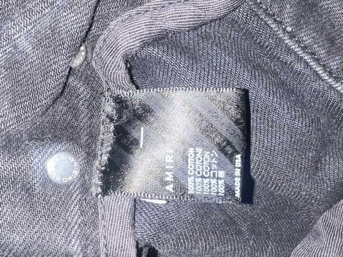 Amiri Amiri jeans Size US 33 - 4 Thumbnail