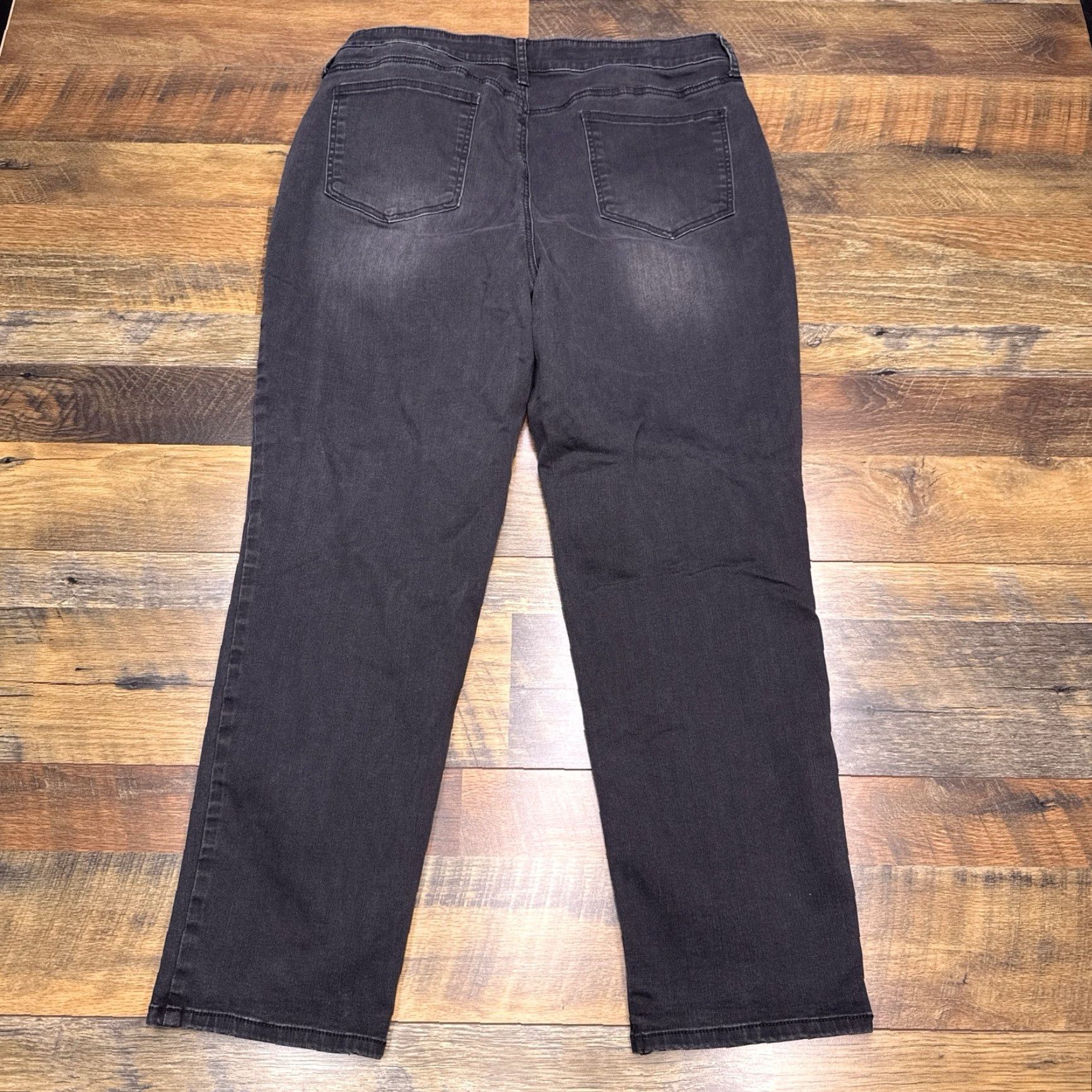 Vintage Chicos Jeans Slimming Girlfriend Slim Leg Ankle 00P Red High Rise Flowers Size 26" / US 2 / IT 38 - 2 Thumbnail