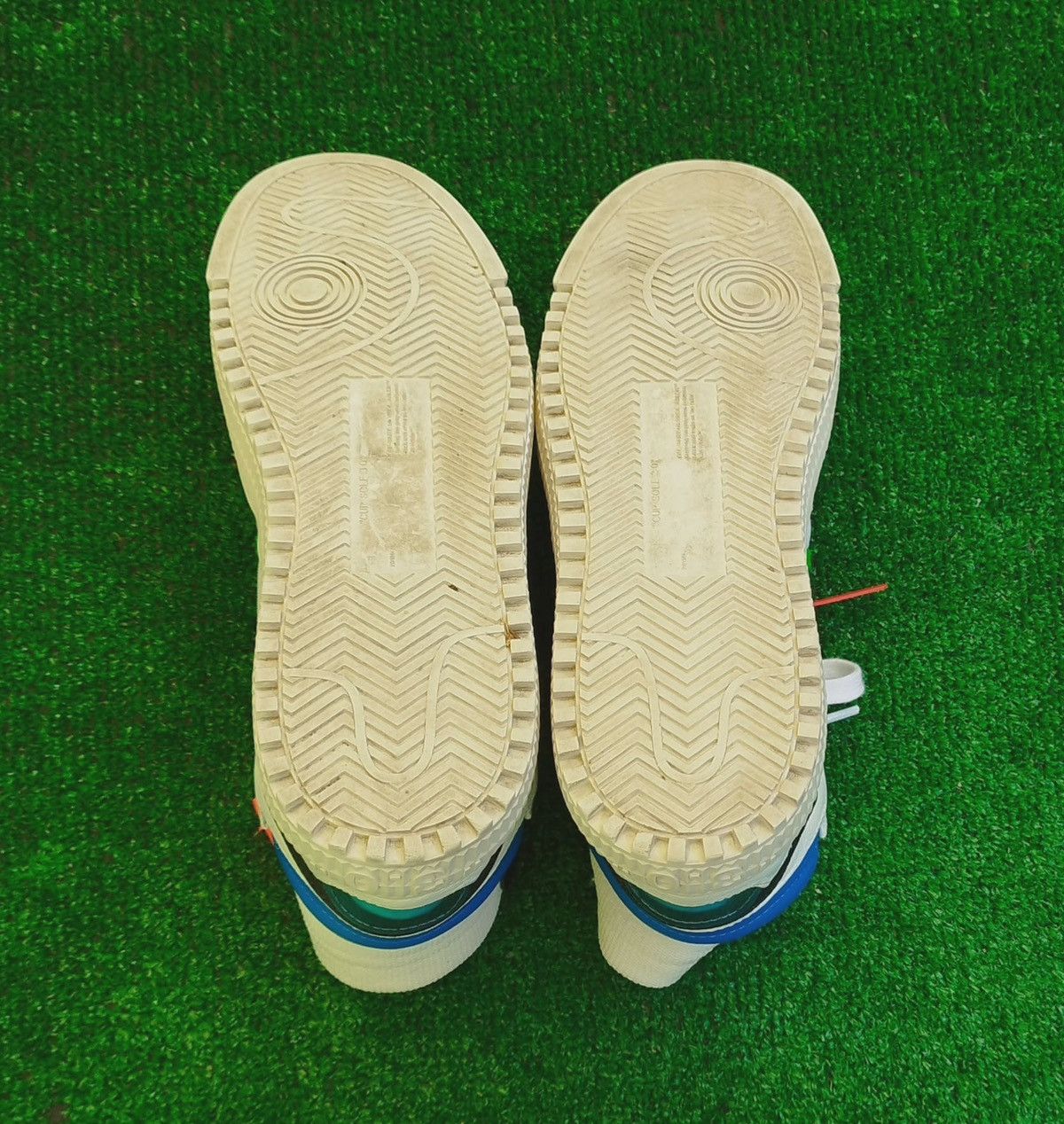 Off-White Off White Court 3.0 White #7us - #40eu Size US 7 / EU 40 - 8 Thumbnail