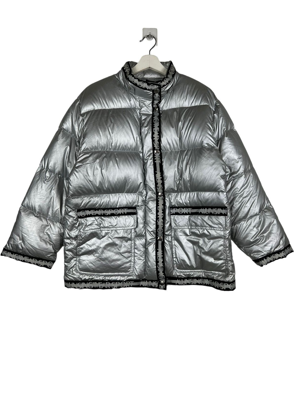 Grand Slam × Japanese Brand 🔥 MUNSINGWEAR GRANDSLAM PUFFER JACKET Size US M / EU 48-50 / 2 - 2 Thumbnail