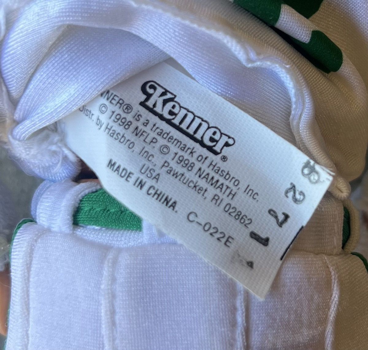 Designer × Vintage Joe Nameth x New York Jets Action Figure Size ONE SIZE - 4 Thumbnail