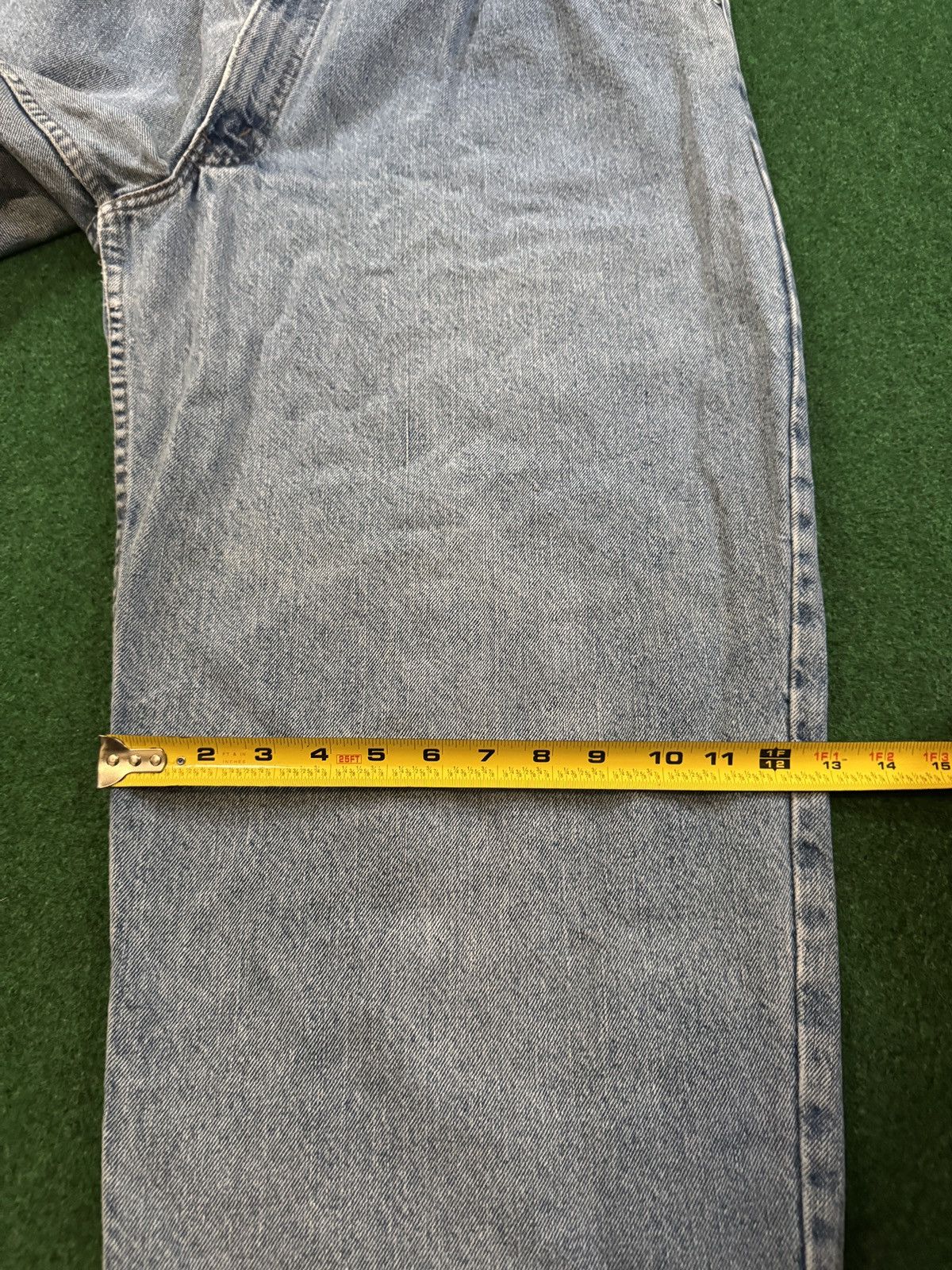 Levi's Vintage Clothing Vintage 90s Silvertab Levi’s Baggy Light Wash Hip Hop Jeans Size US 42 / EU 58 - 9 Thumbnail