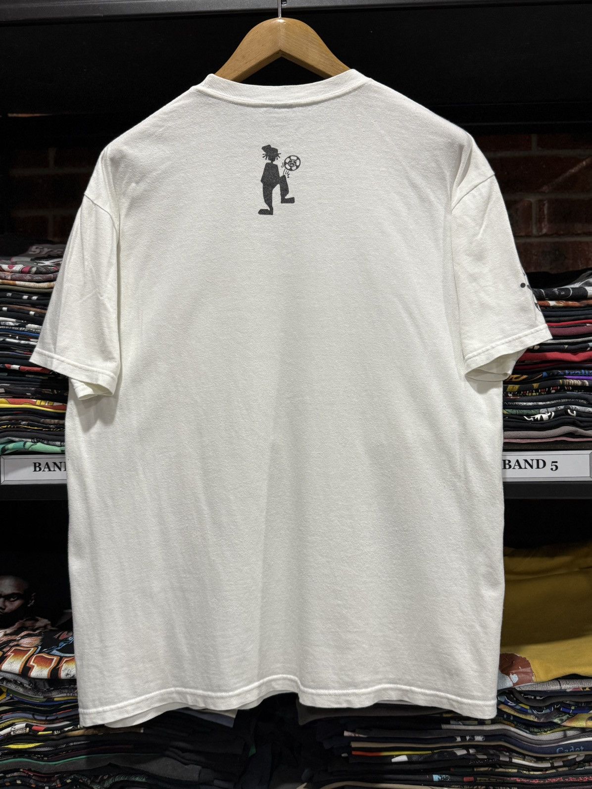 Stussy Vintage Stussy World Tribe Football Faded Tee Size US L / EU 52-54 / 3 - 9 Thumbnail