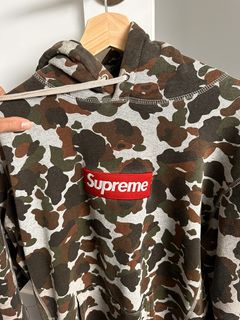 Fake supreme camo hoodie online