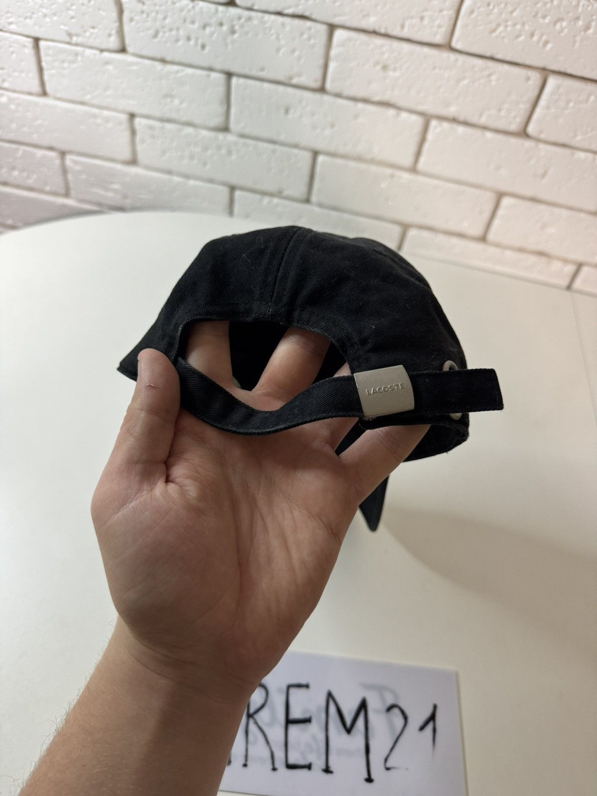 Lacoste Lacoste cap hat Size ONE SIZE - 3 Thumbnail