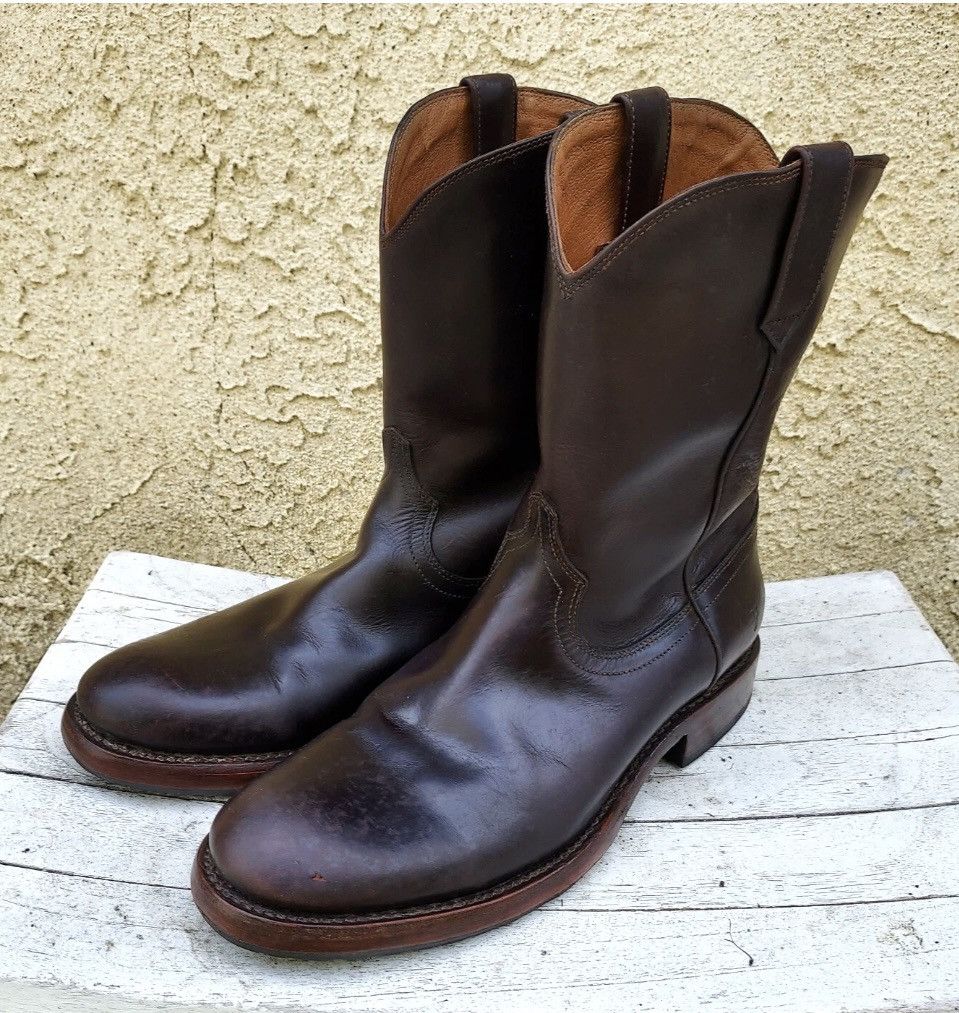 Frye Frye Duke Roper Size 9 Cowboy Boots | Grailed