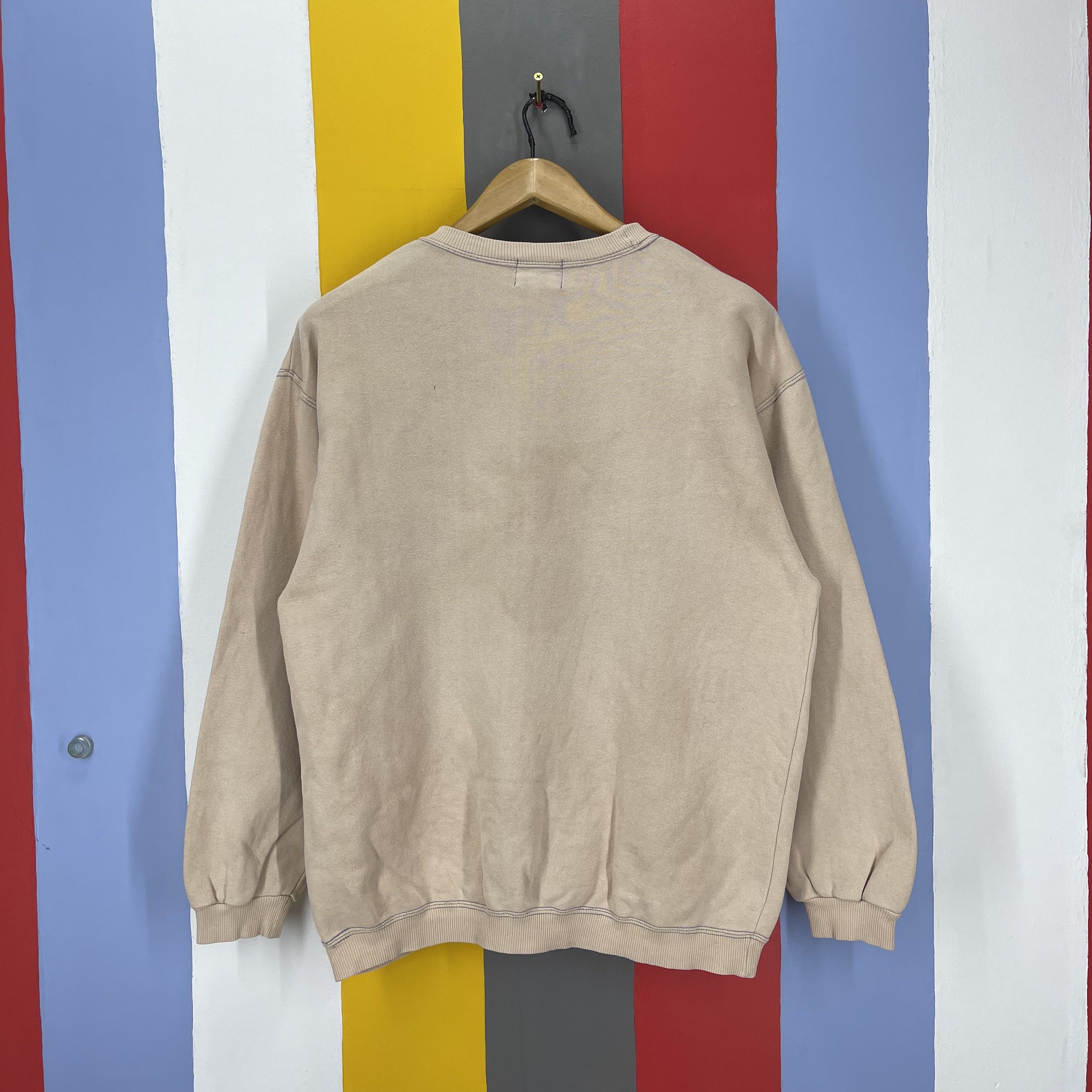 Gianni Valentino GIANNI VALENTINO Crew Neck Sweatshirt #1370/AV Size US M / EU 48-50 / 2 - 7 Thumbnail