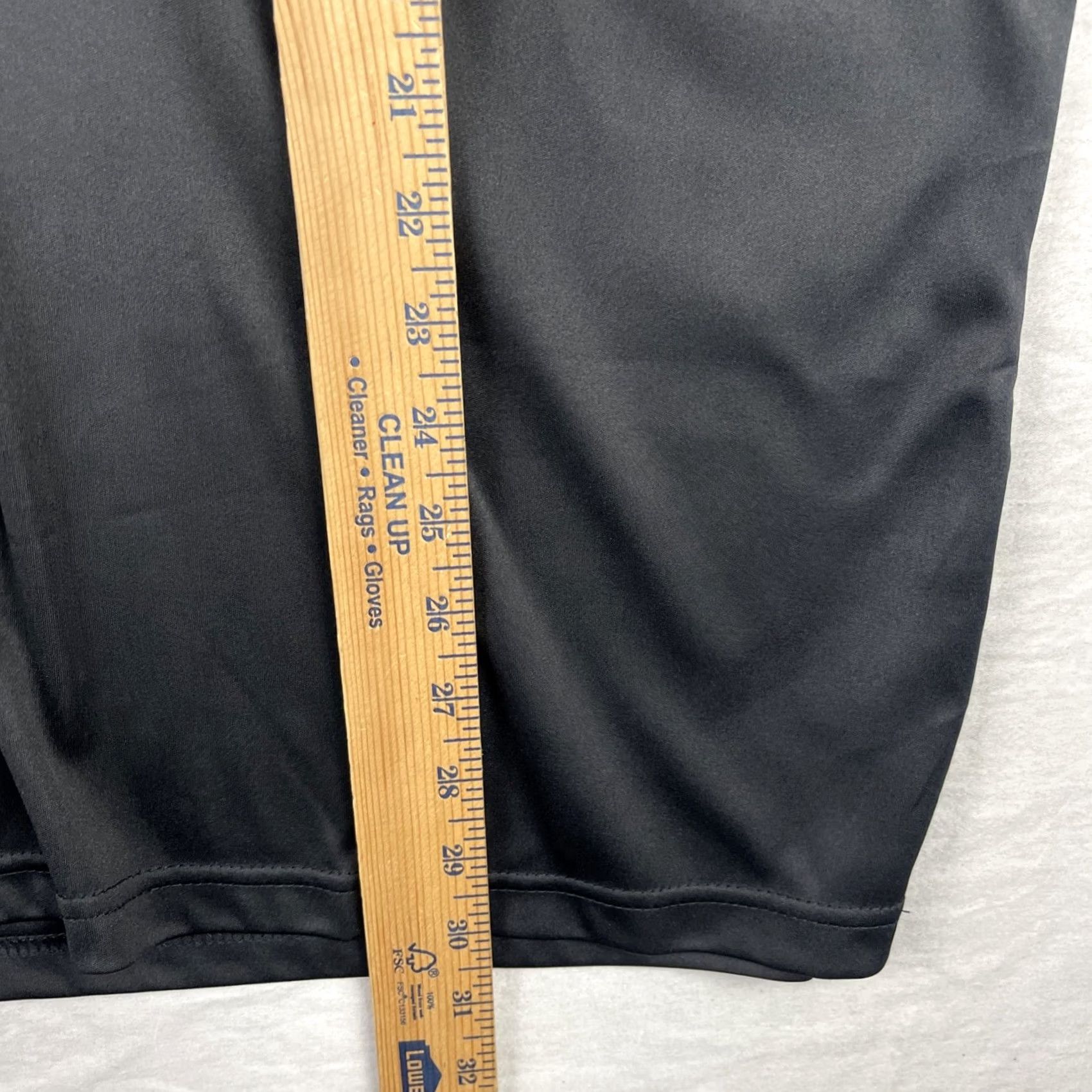 CO Collars & Co Shirt Mens XL Black Polo Button Down Dress Collar Preppy Stretch Size 46R - 6 Thumbnail