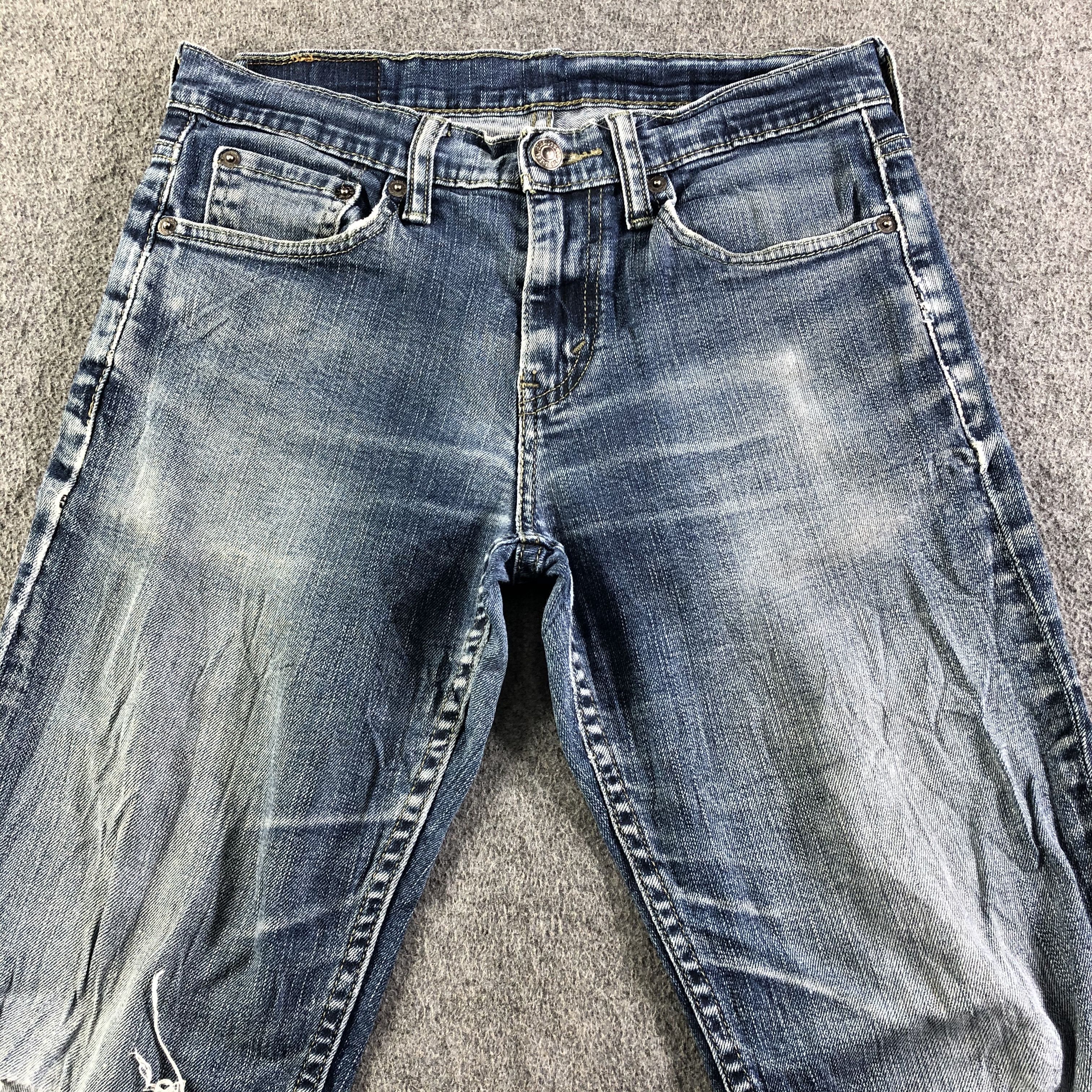 Levi's Vintage Blue Wash Levis 511 Jeans-J4300 Size US 29 - 3 Thumbnail