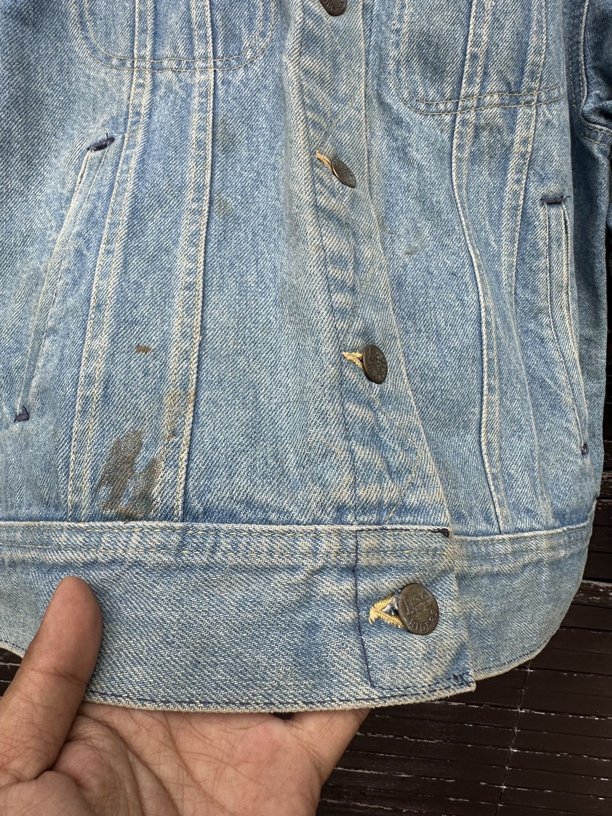 Lee 🔥Vtg Lee Riders Type 3 Made In USA Size US M / EU 48-50 / 2 - 2 Thumbnail