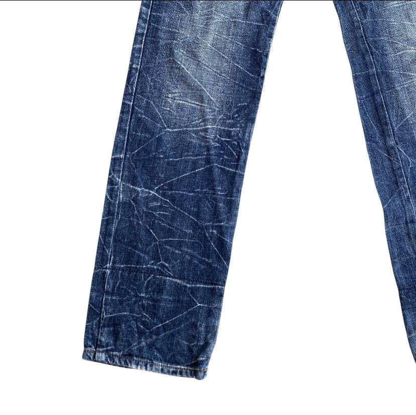 20471120 Nylaus Double Waist flare gothic grunge Jeans 14Addition lgb Size US 30 / EU 46 - 5 Thumbnail