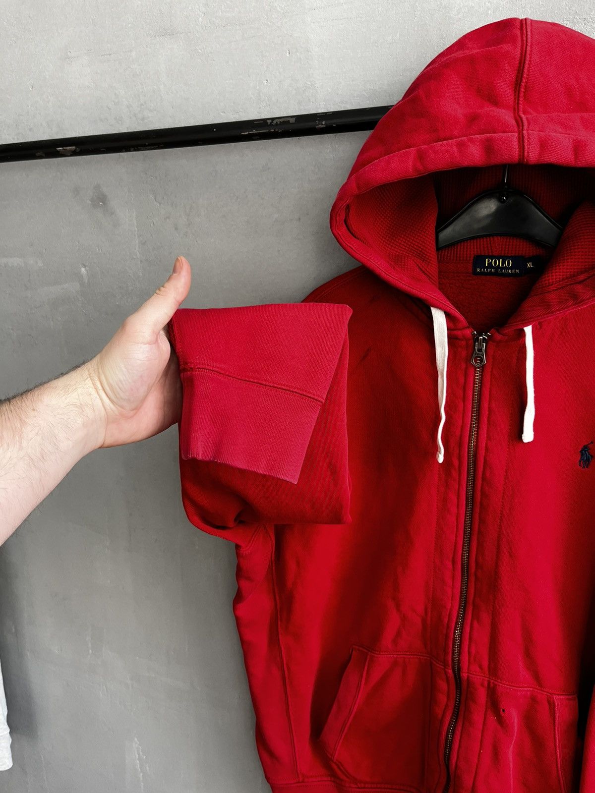 Polo Ralph Lauren × Vintage Ralph Lauren zip hoodie Size US XL / EU 56 / 4 - 7 Thumbnail