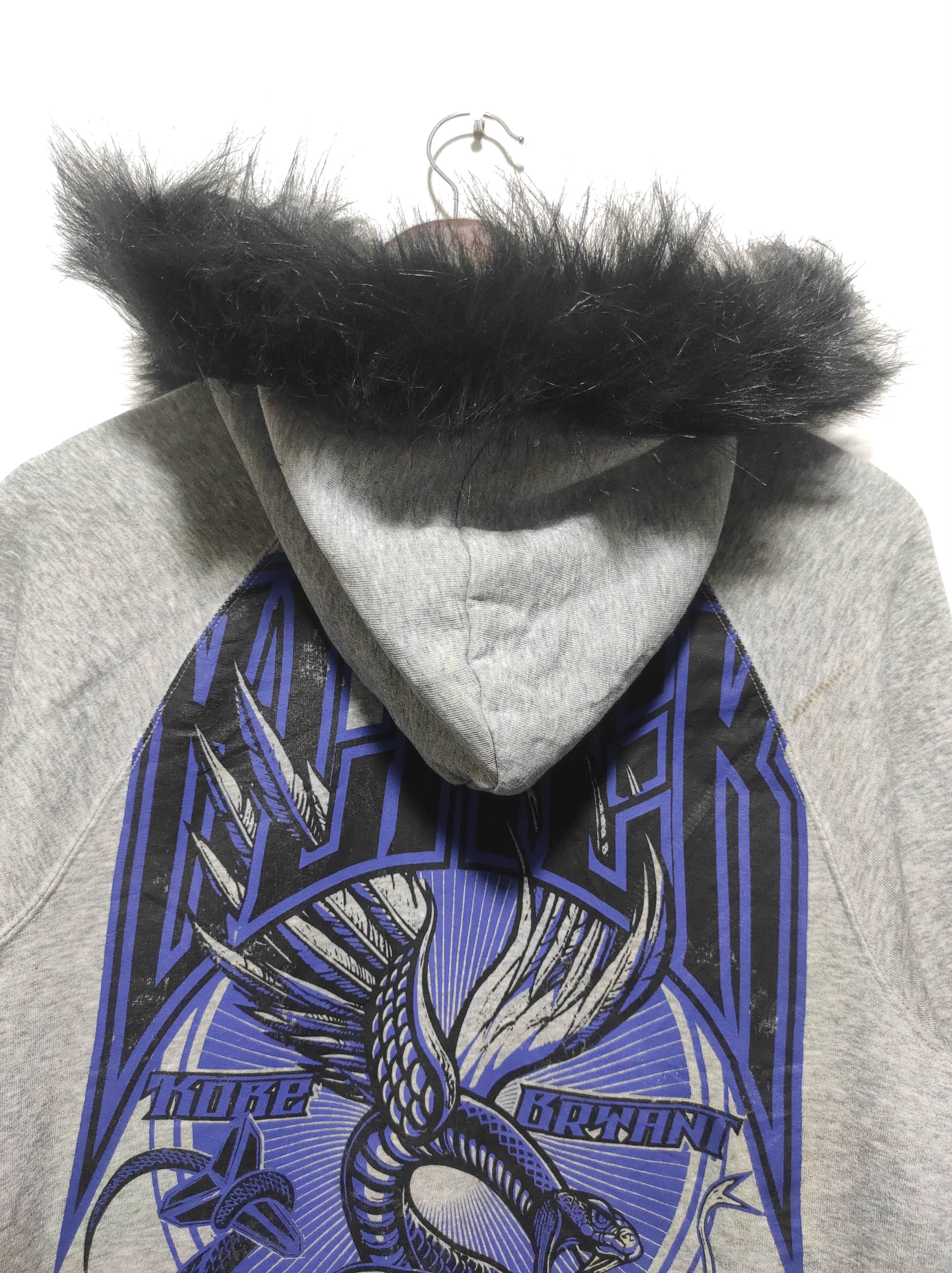 Nike Nike Kobe Bryant Zip Fur Hoodie Ifsixwasnine Lgb Style Size US S / EU 44-46 / 1 - 19 Thumbnail