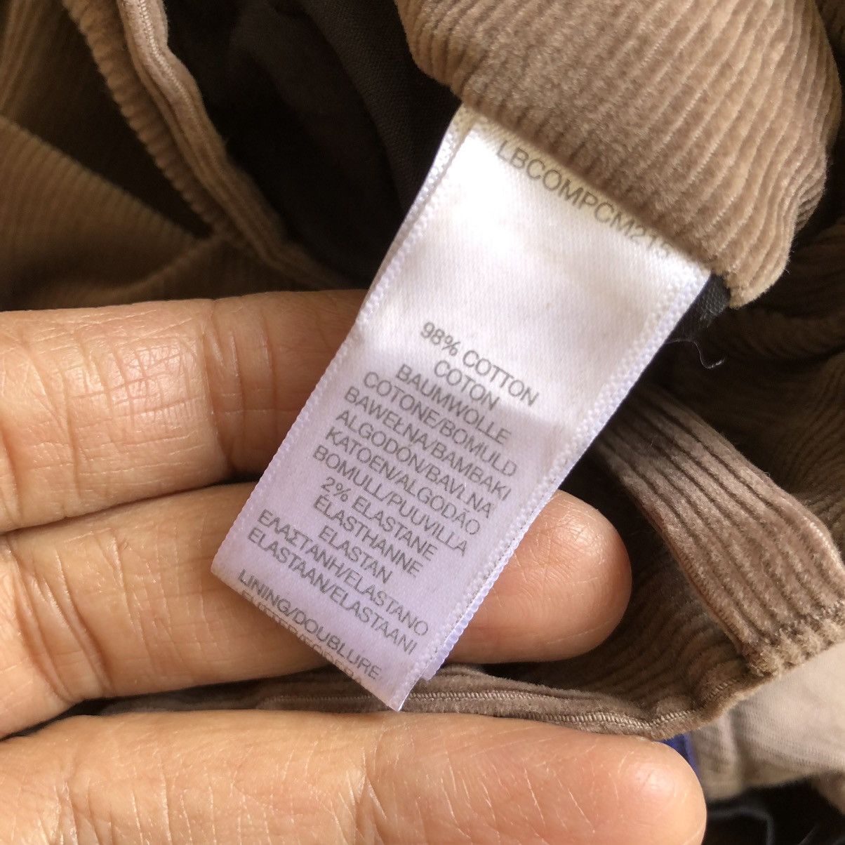 Paul Smith PAUL SMITH corduroy pants Size US 32 / EU 48 - 10 Thumbnail